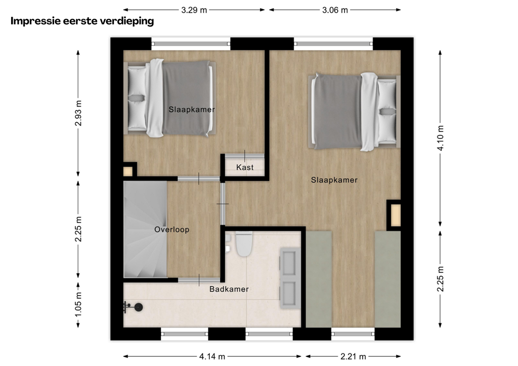 mediumsize floorplan